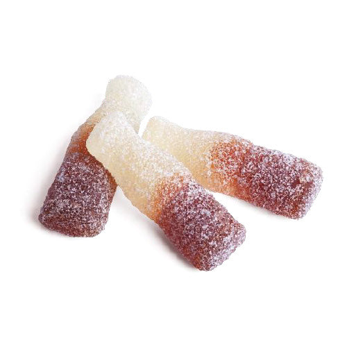 Fizzy cola bottles