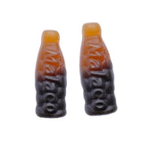 Mini cola-lakritsflaska