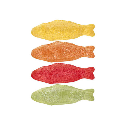 Syrlig pastellfisk