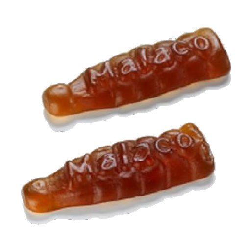 Stora colaflaskor