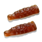 Stora colaflaskor