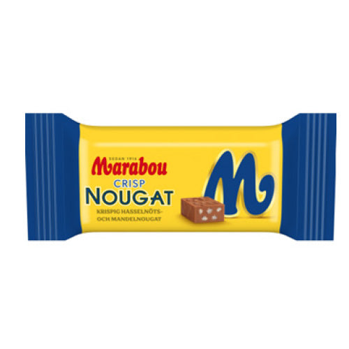 Marabou nougat crisp