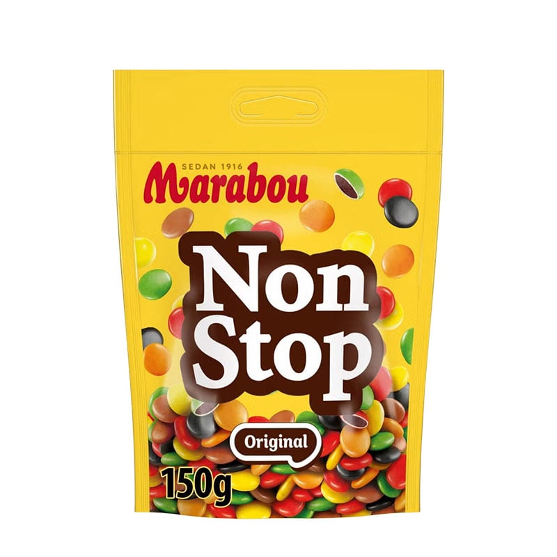 Non Stop Mörk Choklad 150g