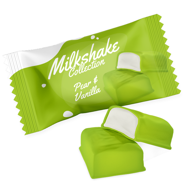 Milkshake pear & vanilla