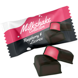 Milkshake raspberry & licorice