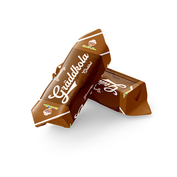 Mormor lisas gammeldags gräddkola choklad