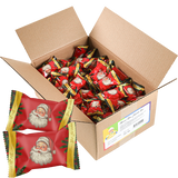 Mormor lisas julpralin röd snöboll