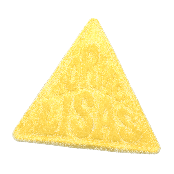 Triangle sour lemon