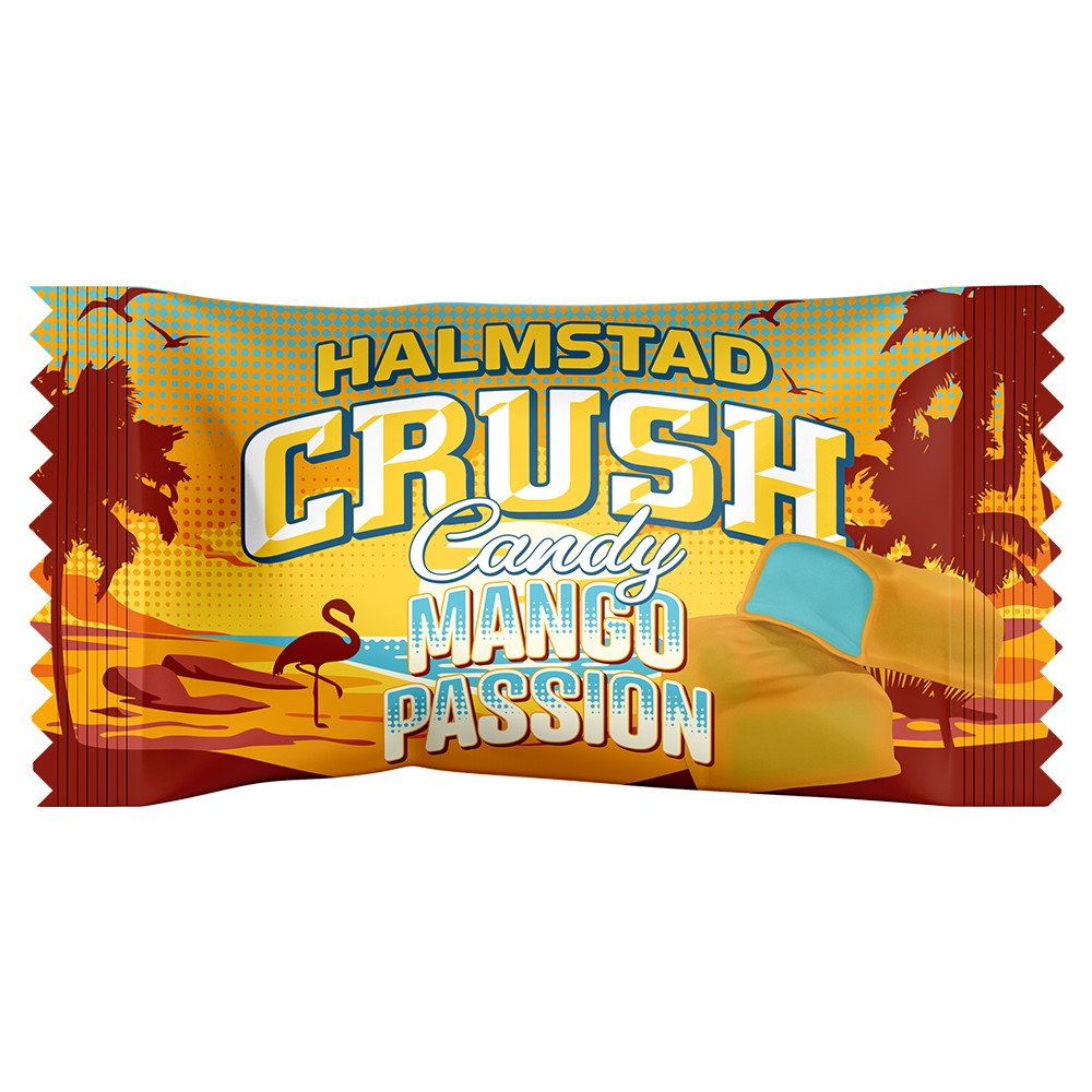 Halmstad crush candy mango passion