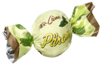 Nöt-creme päron