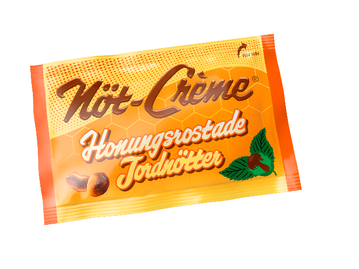 Nöt-creme honungsrostade