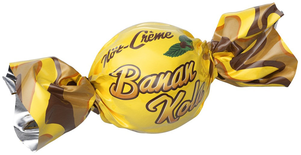 Nöt-creme banankola