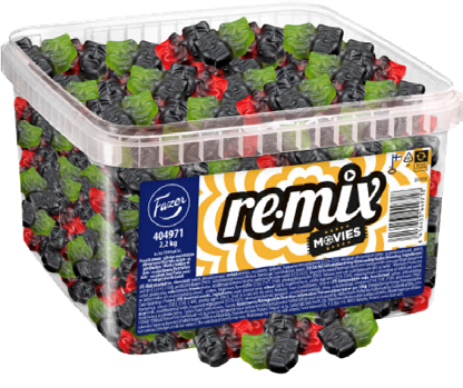 Remix movies