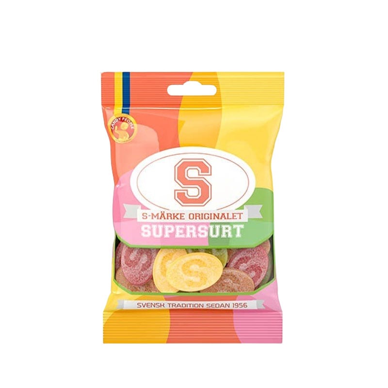 S-Märke Supersurt 80g
