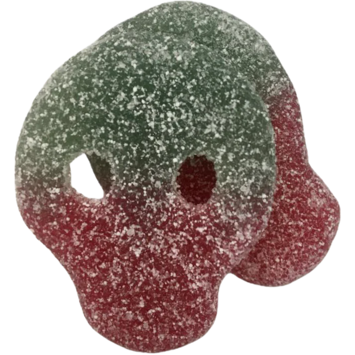 Sur vattenmelonskalle