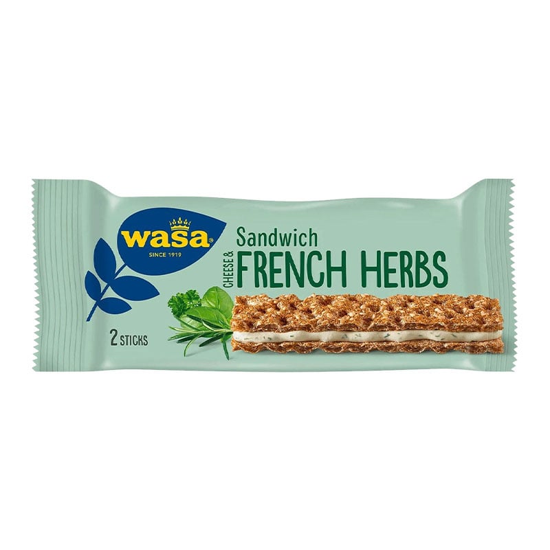 Wasa Sandwich Cheese & French Herbs 30g