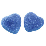 Blue razz hjärtan