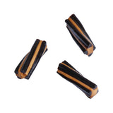 Twisted brown licorice