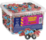 Tyrkisk peber hot rings