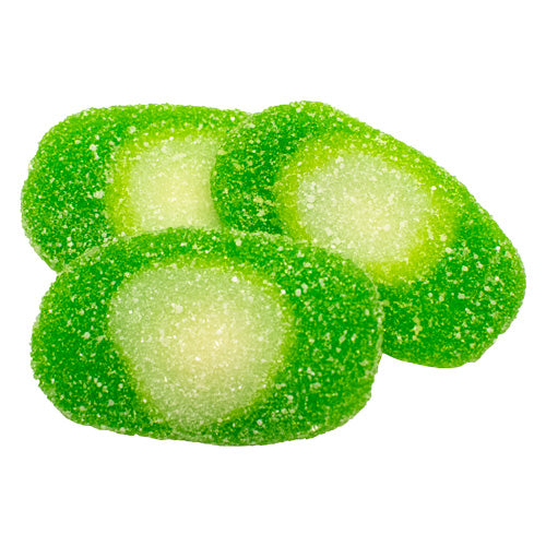 Kiwi sugared slices
