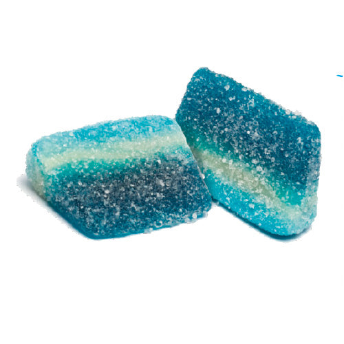 Blueberry slices