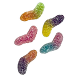 Sour mini worms
