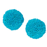 Blue botton