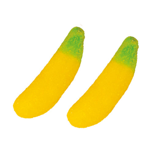 Filled bananas