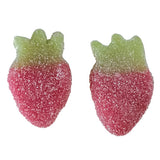 Sour vegan strawberry