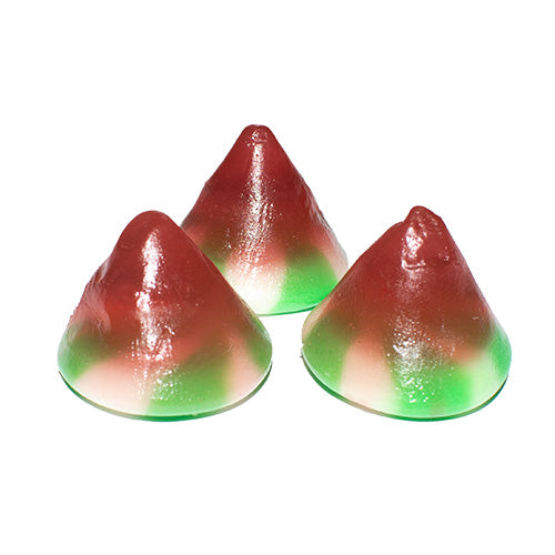 Filled twisted cones