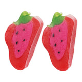 Strawberry slices licorice